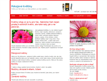 Tablet Screenshot of kvetiny-shop.cz